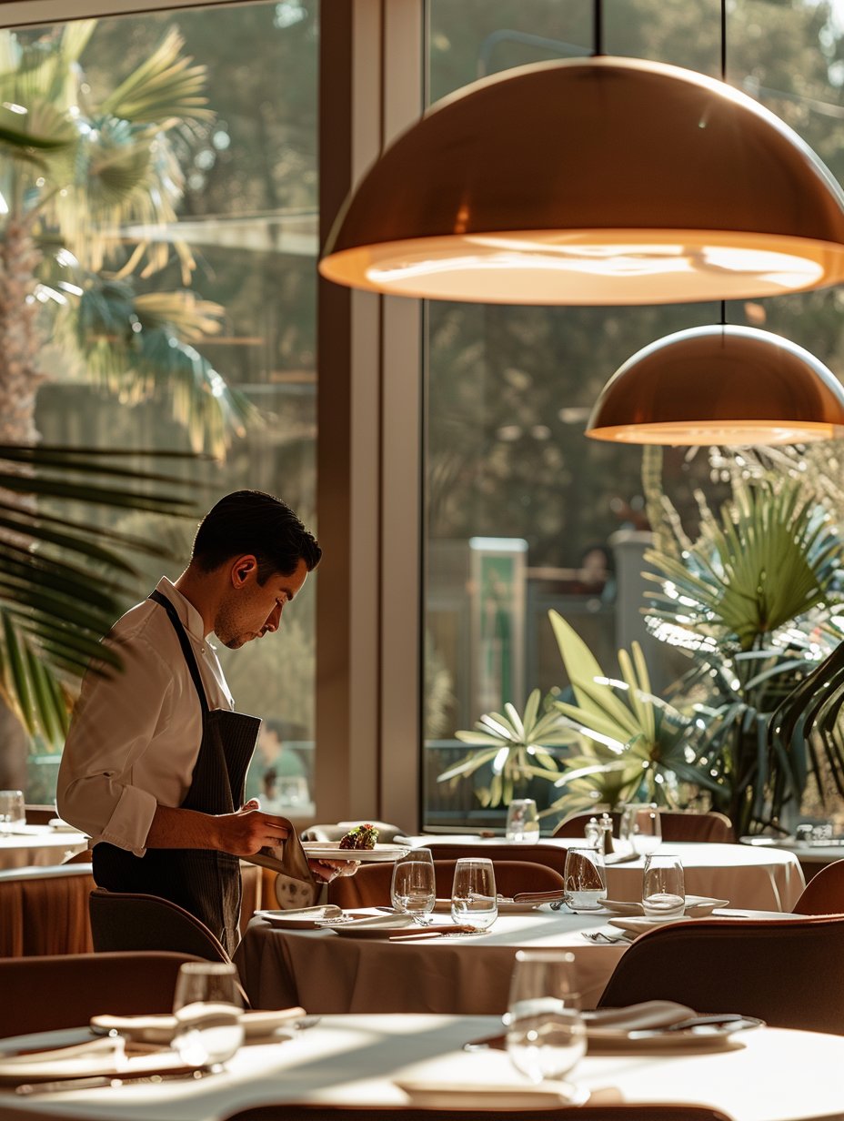Restaurant example — demo